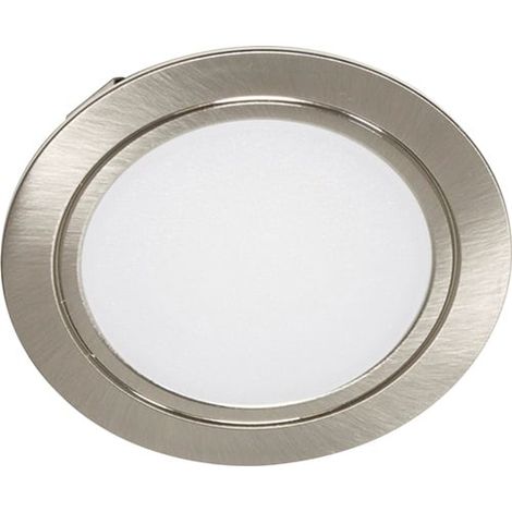 L&S  Luminaria  empotrable  Chip  Emotion  12V  4W  EL.-D.58mm  color  marco  aspecto  acero  inoxidable  2000011 (1/3)