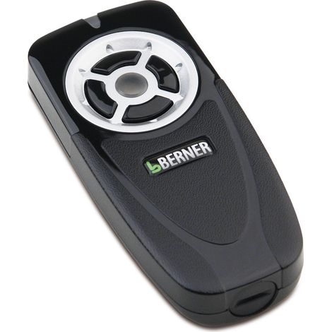 Berner Handsender BDS150 Fernbedienung für Garagentorantriebe, Frequenz 868 MHz