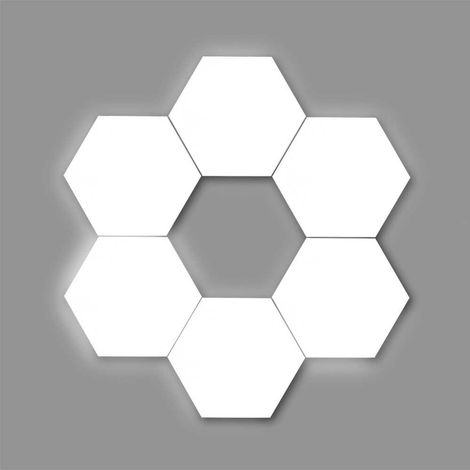 Figura decorativa a LED BLOOM 21W 1200lm 4000K 47x48cm 7hSevenOn Deco