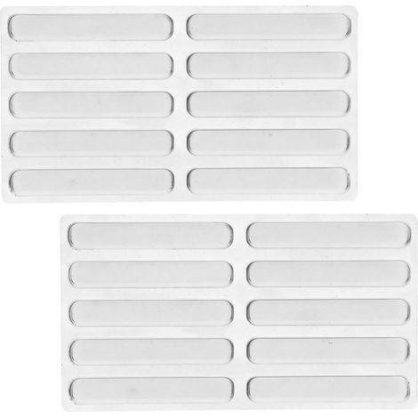 bandes adhésives en silicone faciles à installer pour une (1/5)