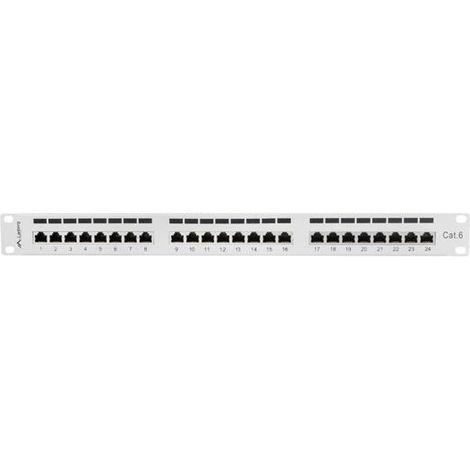 Lanberg PPS6-1024-S panel de parcheo 1U (1/4)