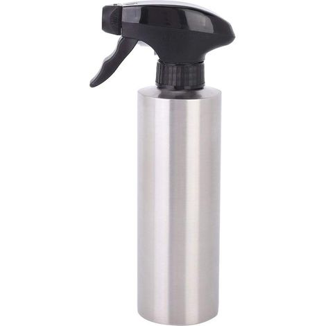 320ml Bouteille de pulvérisation d'huile, Cuisine 304 Distributeur de pulvérisateur d'huile en acier inoxydable Bouteille de pulvérisation (1/5)