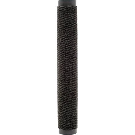 vidaXL Zerbino Trapuntato 60x150 cm Nero