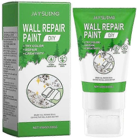 1 pièce, peinture de réparation murale multi-usages - Apprêt couvrant les taches et les graffitis pour usage domestique (1/4)