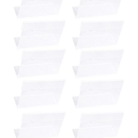 Présentoir en forme de L (10 pièces)