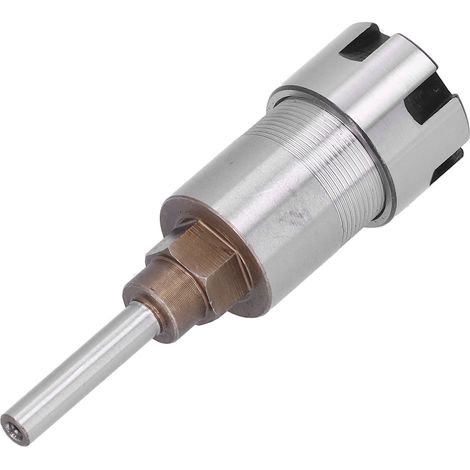 5-teiliges Set Fräserverlängerungsstange Spannzangenverlängerungsfutter-Konverter ER20 Federspannzangenset ER20M Schraubenschlüsselmutter (6,35 mm 1/4 Zoll Schaft) (1/5)