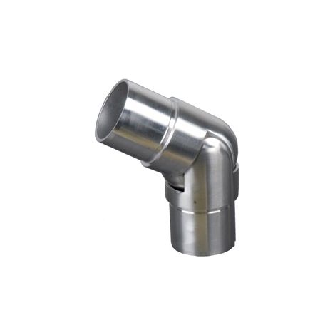 [QUALITE FRANCAISE] - Connecteur Réglable de 180° à 135° pour tube Ø42.4mm - INOX 316 - À coller