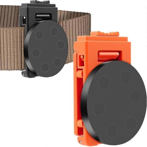 Clip de ceinture porte-outils en 2 pièces, porte-outils magnétique robuste pour clip de ceinture, pour clé réglable. (1/5)