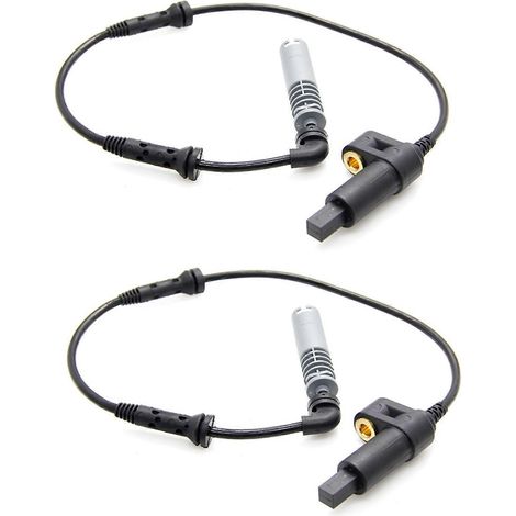 capteurs de vitesse ABS avant gauche/droite 34521164651 34521165609 Compatibles avec BMW Série 3 E46 316i 318i 320i 325i 328i 330i 330d 325ti (1/5)