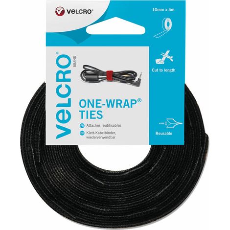 Nastro monouso, 10 mm x 5 m, nero (1/5)