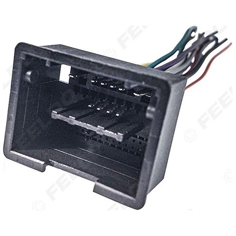 Câble d'alimentation pour haut-parleur arrière compatible avec le système de navigation DVD des Chevrolet Cruze/Aveo/Malibu