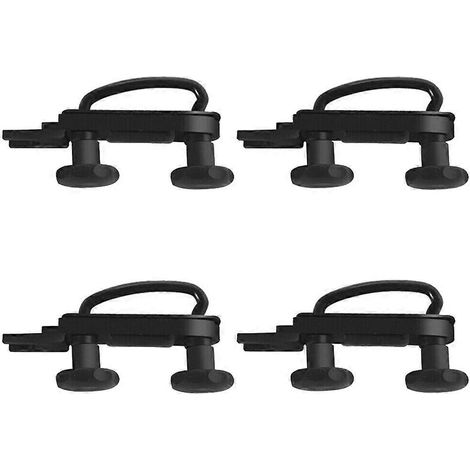 Clips de fixation en U pour coffre de toit, supports en U pour barres de toit, kit d'accessoires pour bagages automobiles (1/5)