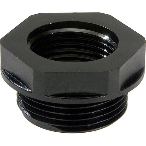 Wiska 10064722 ATEX EX-KRM 20/16 Kabelverschraubung Reduzierung M20 M16 Polyamid Schwarz (RAL 900