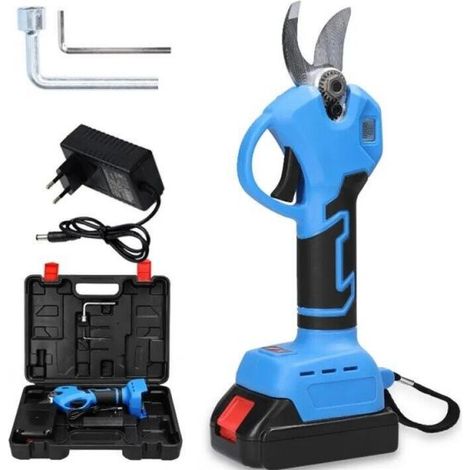 FORBICE DA POTATURA A BATTERIA CESOIA 26V TAGLIO 20MM CON VALIGIA 2 BATTERIE