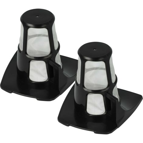 vhbw 2x Staubsaugerfilter kompatibel mit AEG CX7-2-35FF, CX7-2-35Ö, CX7-2-30HO, CX7-2-35RM Staubsauger - Außenfilter