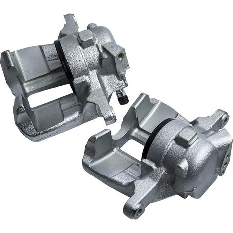 Pair Front L & R Brake Caliper for Audi 80 90 100 VW Caddy Golf 3 Passat Polo (1/5)