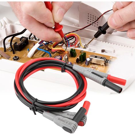 Kit de 28 sondes de test multifonctions P1300F remplaçables avec fiches bananes de 4 mm (1/5)