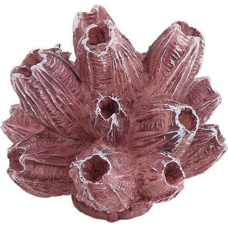 Ornement de corail pour aquarium, corail artificiel souple et résistant, décoration pour aquarium. (1/5)