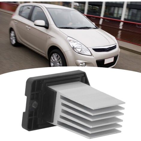 Résistance de moteur de ventilateur de chauffage 97179 2J000, réglage du débit d'air, remplacement pour Hyundai I20 1ère génération 2008-2014