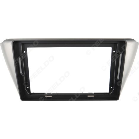 Kompatibel mit dem 9-Zoll-Android-Breitbild-Navigationspanelrahmen des Skoda Fabia 2014 und dem Unterstützungsrahmen für das Audio-System-Upgrade-Panel. (1/4)