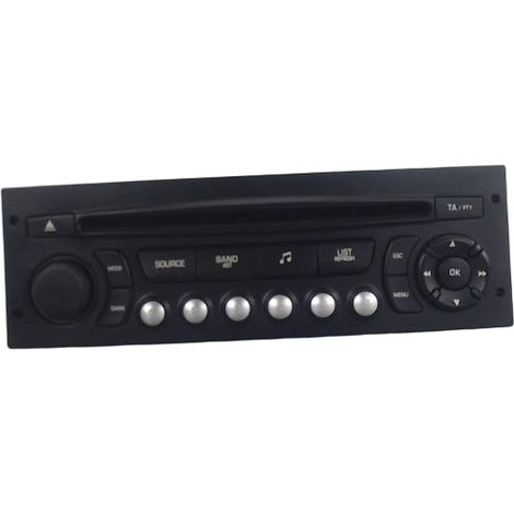 Autoradio PEUGEOT 207 [PRODUIT D'OCCASION]♻️16077504xt