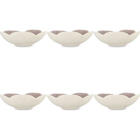Lot de 6 coupelles 16cm en grès, NOVA (1/3)
