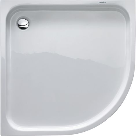 Duravit D-Code receveur de douche, 900x900mm, quart de cercle, à (1/5)
