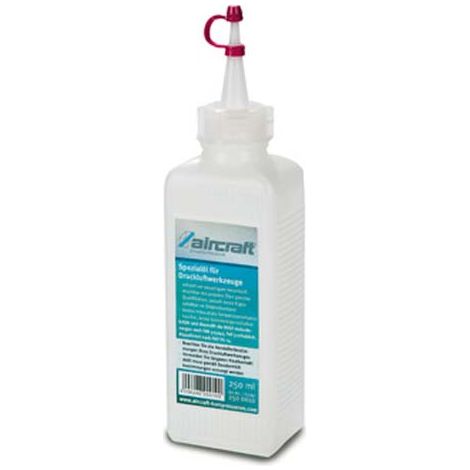 Aceite especial para herramientas neumáticas AIRCRAFT                 250 ml