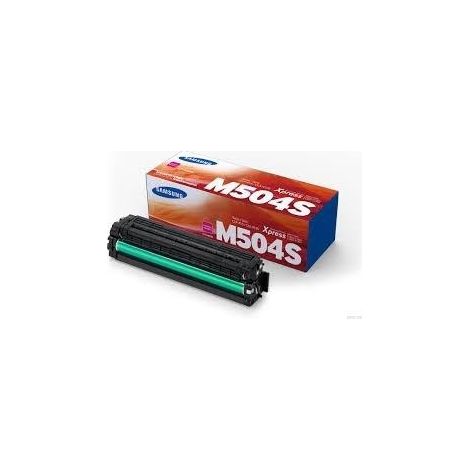 Samsung CLT-M504S Magenta Original Toner Cartridge cartucho de tóner 1 pieza(s)
