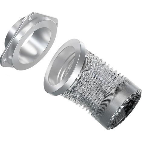 Lüftungsanschluss-Set, luftdichte Abdichtung, selbstausrichtende magnetische Trocknerentlüftungskupplung (1/5)