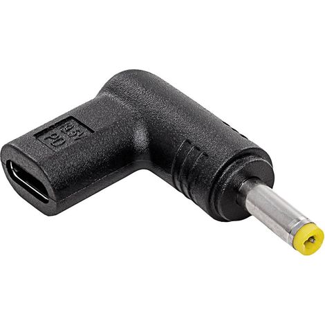 Adaptateur USB-C / 4,0 x 1,7 mm pour ordinateur portable Lenovo AK-ND-C04 Power Delivery 100 W (1/3)