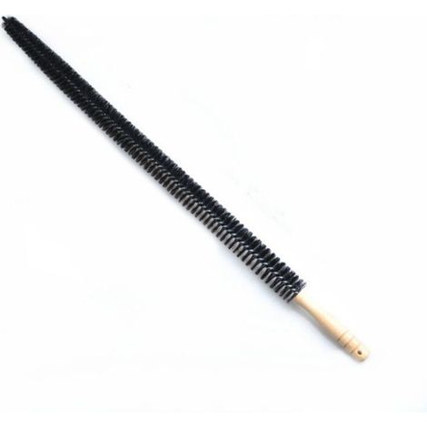 Brosse de radiateur 74 cm Brosse chauffante domestique à poils souples et lavables Brosse de nettoyage Plumeau à plumes Réduit les coûts énergétiques (1/4)