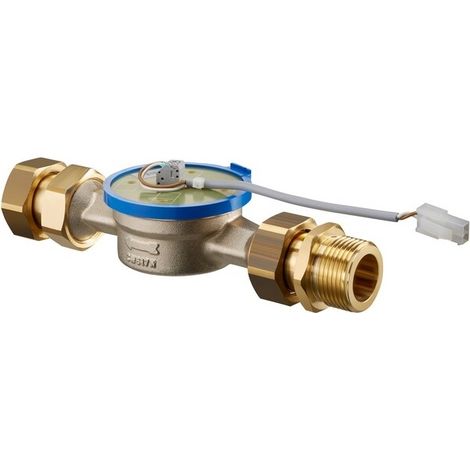CUENTA. CAUDAL ACS, 40 PULSOS / l, 1 TUERCA Mx1 (1/2)