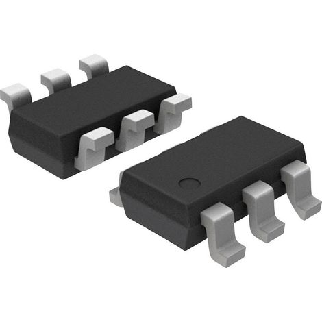 ON Semiconductor FDC6561AN MOSFET 2 N-Kanal 700 mW SOT-23-6