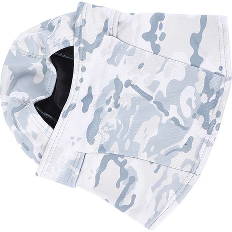 Cagoule de cyclisme isolante à haute élasticité, masque intégral en polaire thermique pour le ski et les activités de plein air (1/5)