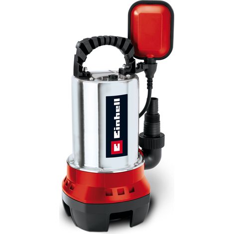 Einhell Schmutzwasserpumpe GC-DP 6315 N (630W, Ø15 mm Fremdkörper, 17.000 L/h Förderleistung, Schwimmerschalter, Tragegriff, integrierte Kabelaufwicklung) (1/10)