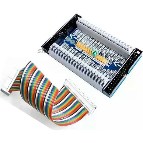 40-Pin-GPIO-Kabeladapter + Multifunktionales Kaskaden-Erweiterungsmodul für Raspberry Pi 2/3 Modell B (Orange Pi PC) (1/4)