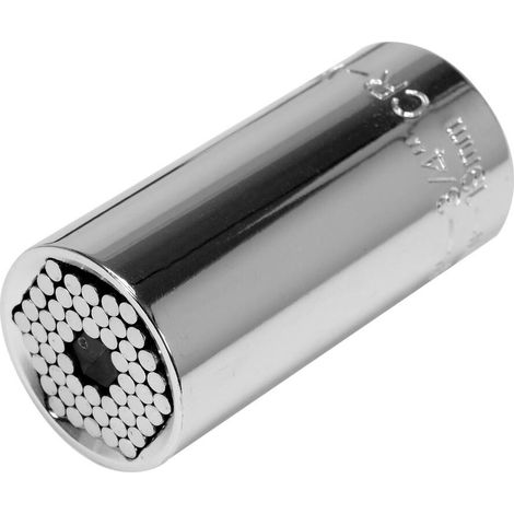 'Vorel universal stecksck de llaves de vaso (3/8, 6 cantos (nogal 7 – 19 mm universal Nuss universal Llave multifunción Llave selbsteinstellender Llave (1/5)