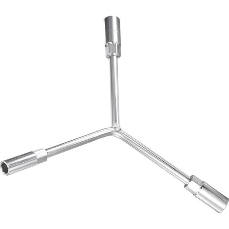 Clé à Douille en Forme de Y à 3 Voies 10mm 12mm 14mm (1/5)