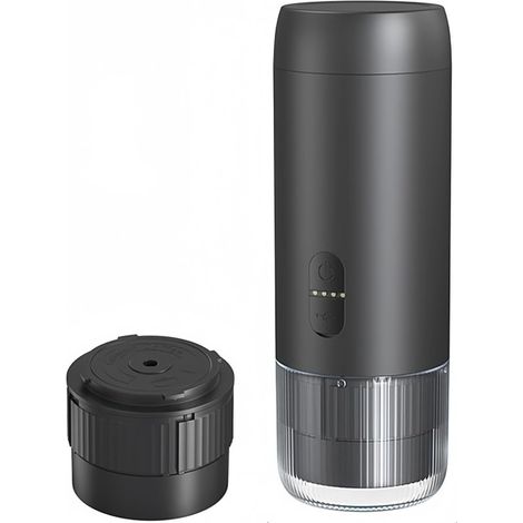Expresso électrique de voyage, 20bar, USB-C, auto-chauffante (1/5)