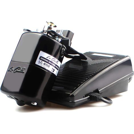 1 Moteur Machine à Coudre 150W, 8000RPM, Universel, Noir, Pour Singer, Brother (1/5)