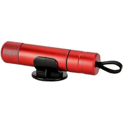 Marteau de sécurité portable, outil d'évacuation d'urgence, brise-vitre multifonction avec coupe-ceinture de sécurité, brise-vitre de voiture, outil d'urgence vital. (1/5)