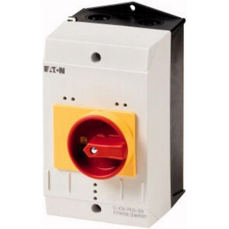 Eaton CI-K2-PKZ0-GRV 219656 avec arrêt d'urgence (L x l x H) 130 x 100 x 160 mm gris, rouge, jaune 1 (1/4)