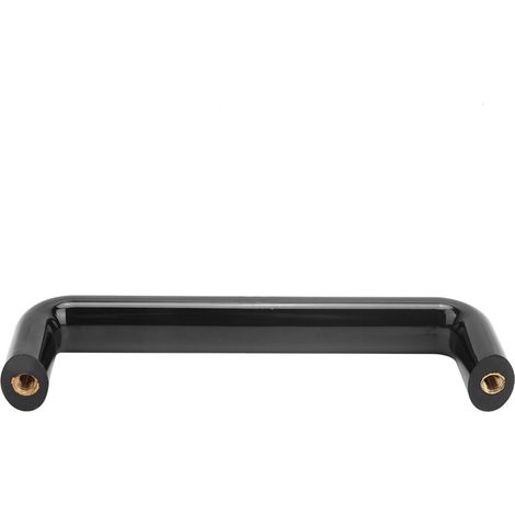 Poignée de meuble industrielle en U, 180mm, filetage M8, isolation anti-statique, pour portes d'armoire et tiroirs