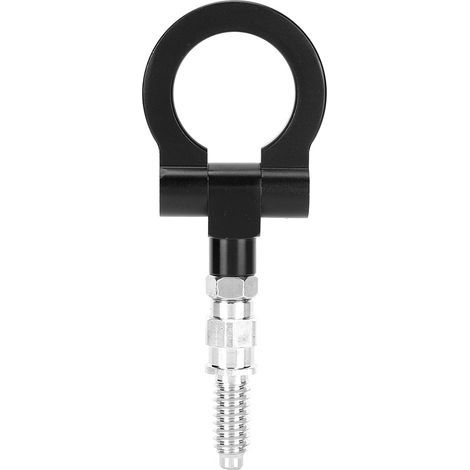 CNC-gefräster Anhängerhaken für europäische Fahrzeuge, passend für 3er BMW E39 E92 E91 E90 E46 E36 (schwarz) (1/5)