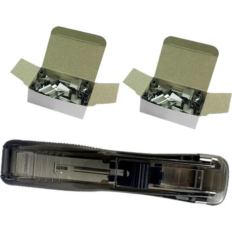Distributeur de trombones portable TIDTALEO en plastique et fer (1/5)