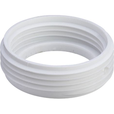 Viega Reduzierring 7391 in G1 1/2 x G1 1/4 Kunststoff weiss (1/3)