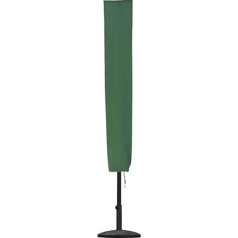 Robuster Sonnenschirmbezug mit winddichtem Design – Pflegeleicht, einfach zu reinigen und zu pflegen – 600D Oxford-Gewebe (Grün, 153 x 30 cm)