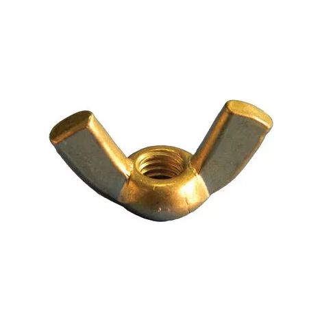 Ecrou à oreille laiton - DIN 315 Viswood - 4