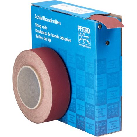 PFERD TOOLS  45016440 Schleifpapierrolle  Körnung (num) 400  (L x B) 25 m x 38 mm 25 m